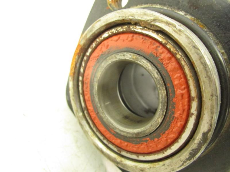 01 Kawasaki KLF 300 Bayou 2x4 Rear Axle Housings 31064-1101 31064
